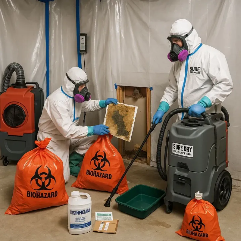 Contaminated Water Handling Protocols process in Ambridge, PA