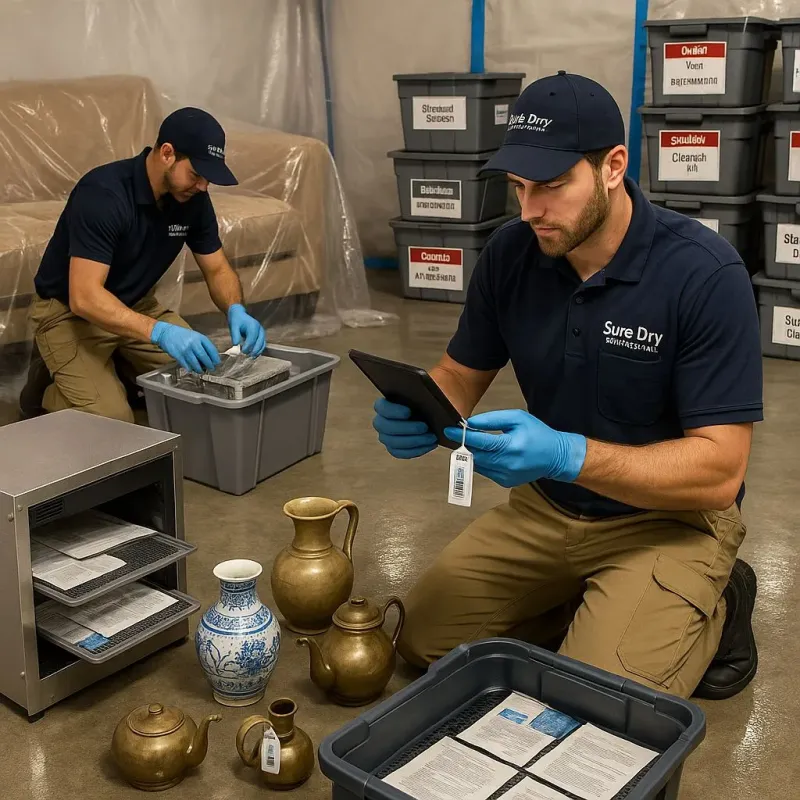 Content Protection and Restoration process in Ambridge, PA